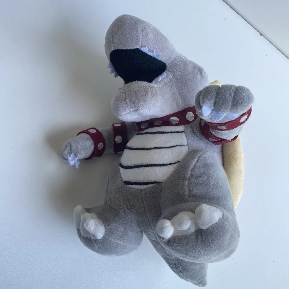 Super Mario Bros Dry‎ Bones Bowser Plush Stuffed Toy Nintendo San-ei Co. 10